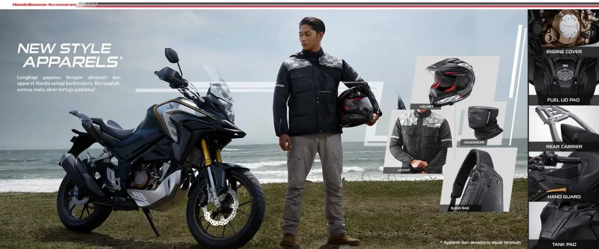 akksesoris dan apparel cb150x