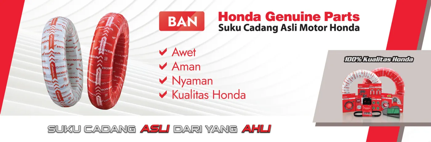 Ban Asli Motor Honda