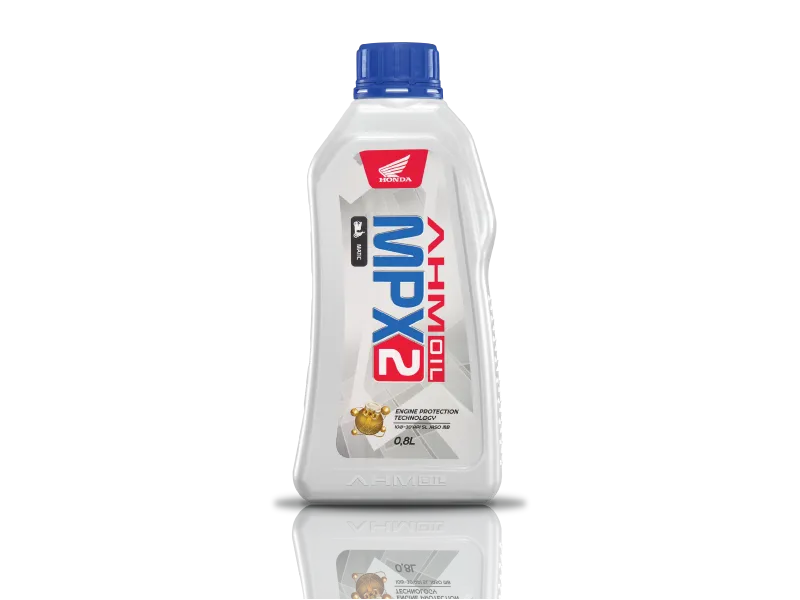 AHM Oil MPX2 - Oli Asli Motor Honda