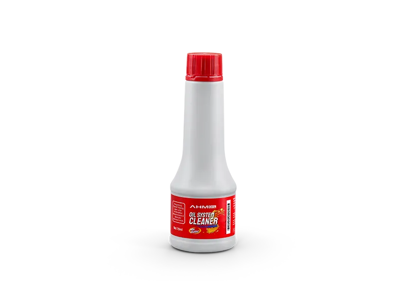 oil system cleaner - ahm oil