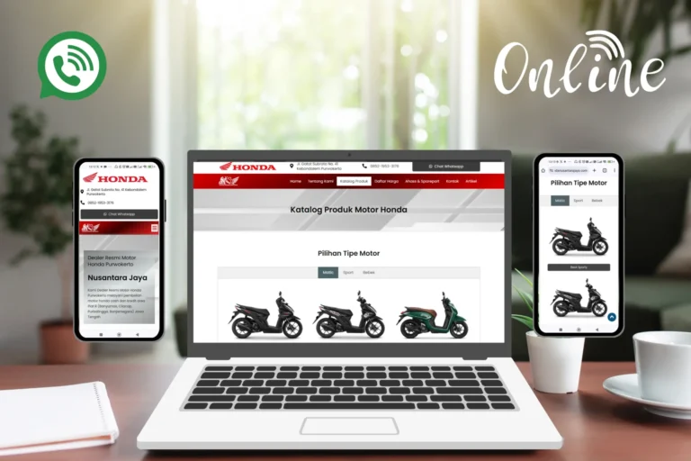 Beli Motor Secara Online