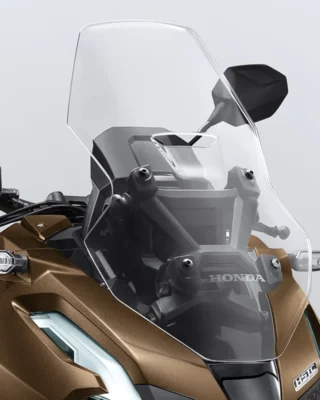 4 Adjustable Windscreen