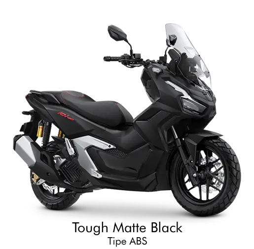 ADV ABS TOUGHT MATTE BLACK