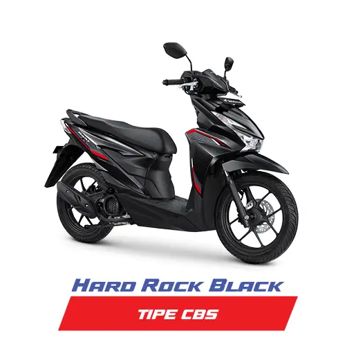 BEAT SPORTY CBS - HARD ROCK BLACK