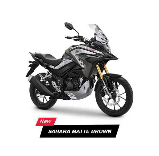 CB150X - SAHARA MATTE BROWN