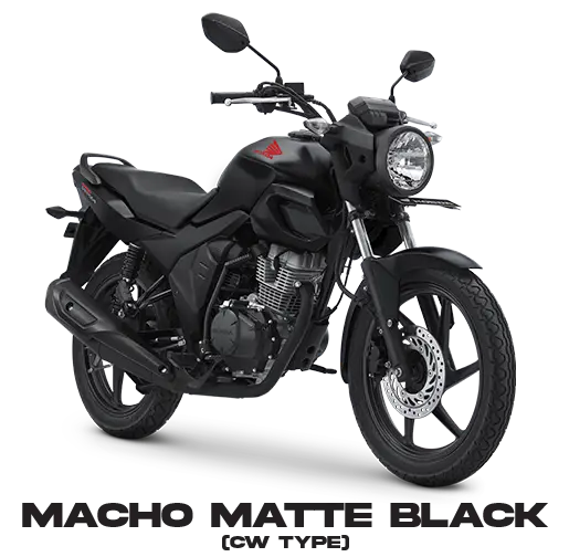 VERZA CW - MACHO MATTE BLACK