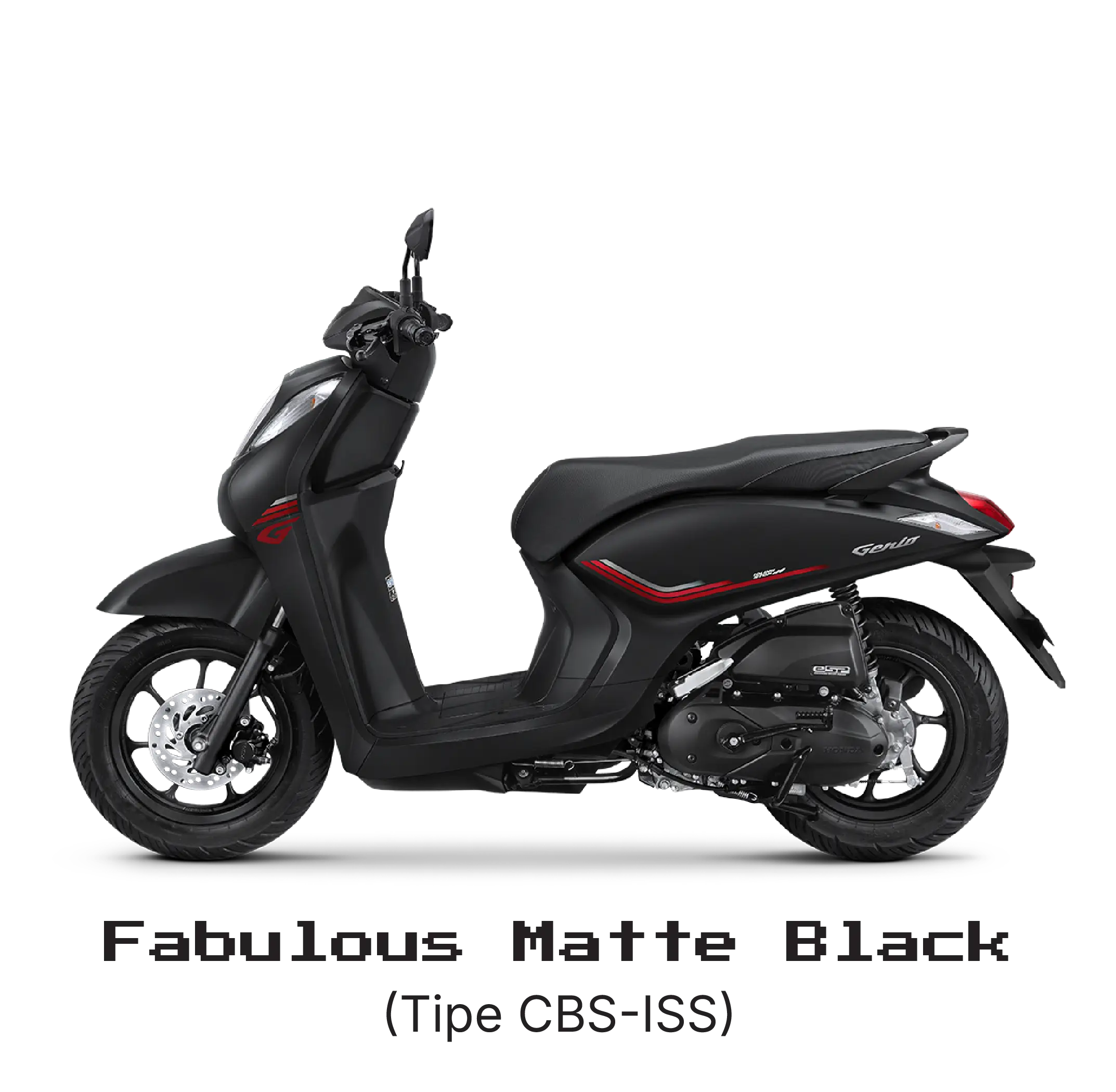 GENIO ISS MATTE BLACK