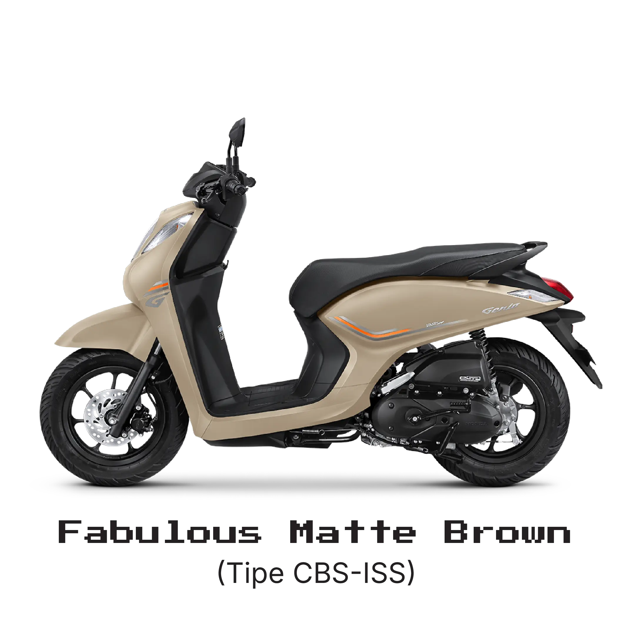 GENIO ISS MATTE BROWN