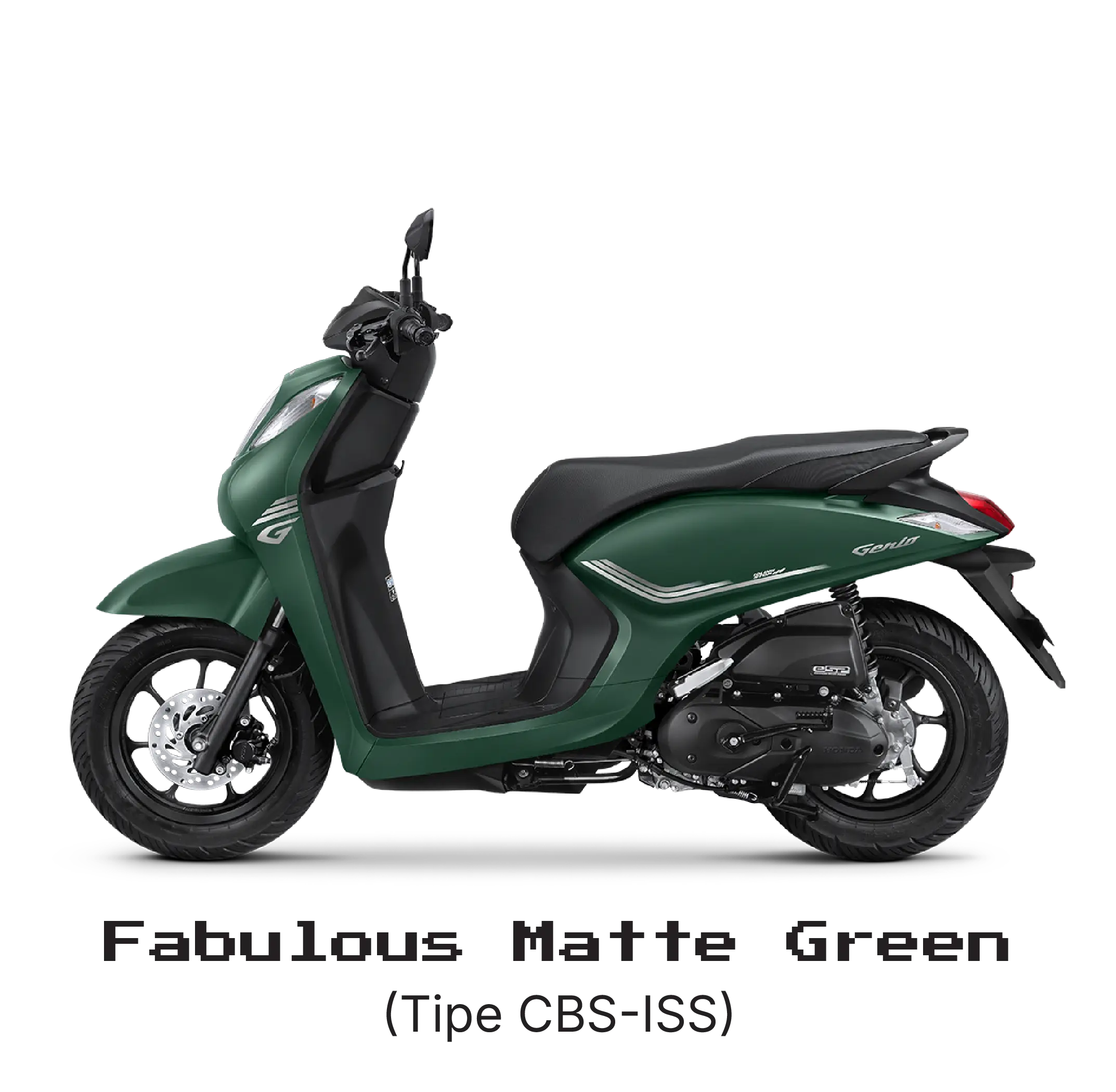 GENIO ISS MATTE GREEN