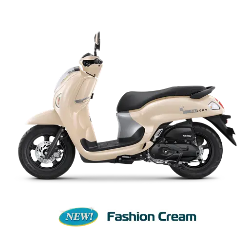 SCOOPY FASHION CREAM