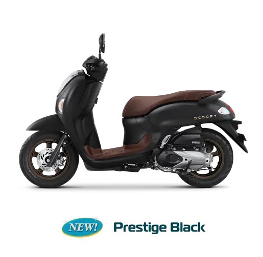 SCOOPY PRESTIGE BLACK