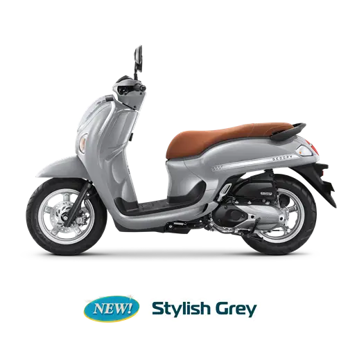 SCOOPY STYLISH GREY