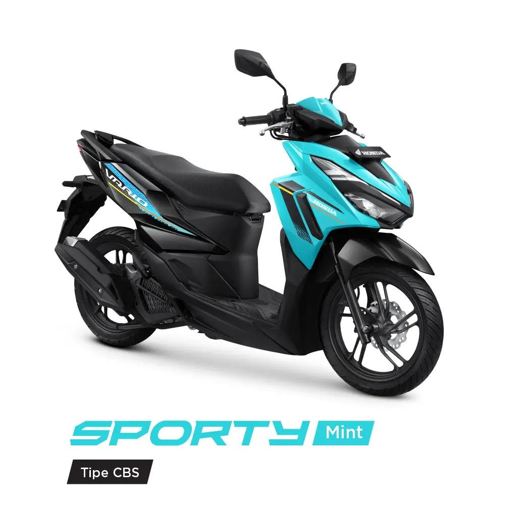 VARIO 125 CBS SPORTY MINT