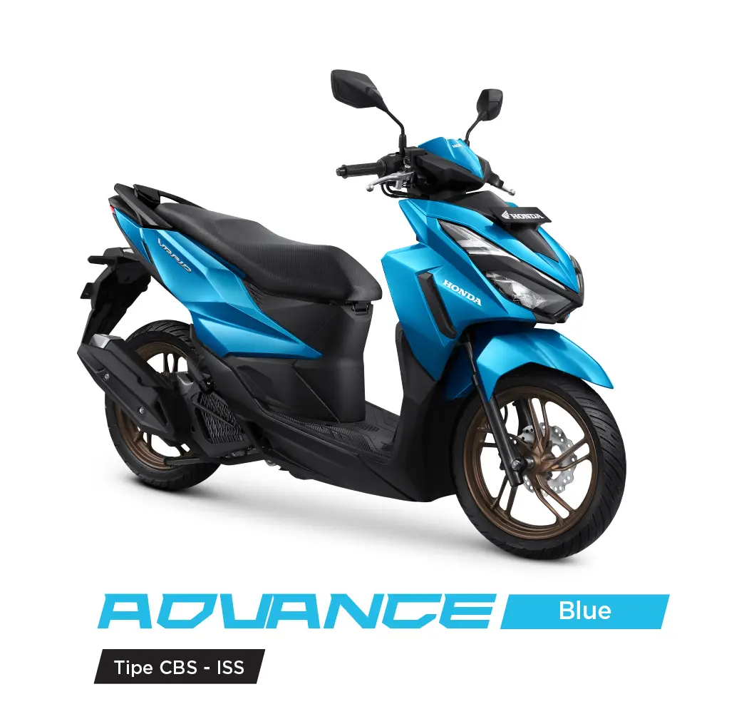 VARIO 125 ISS ADVANCE BLUE