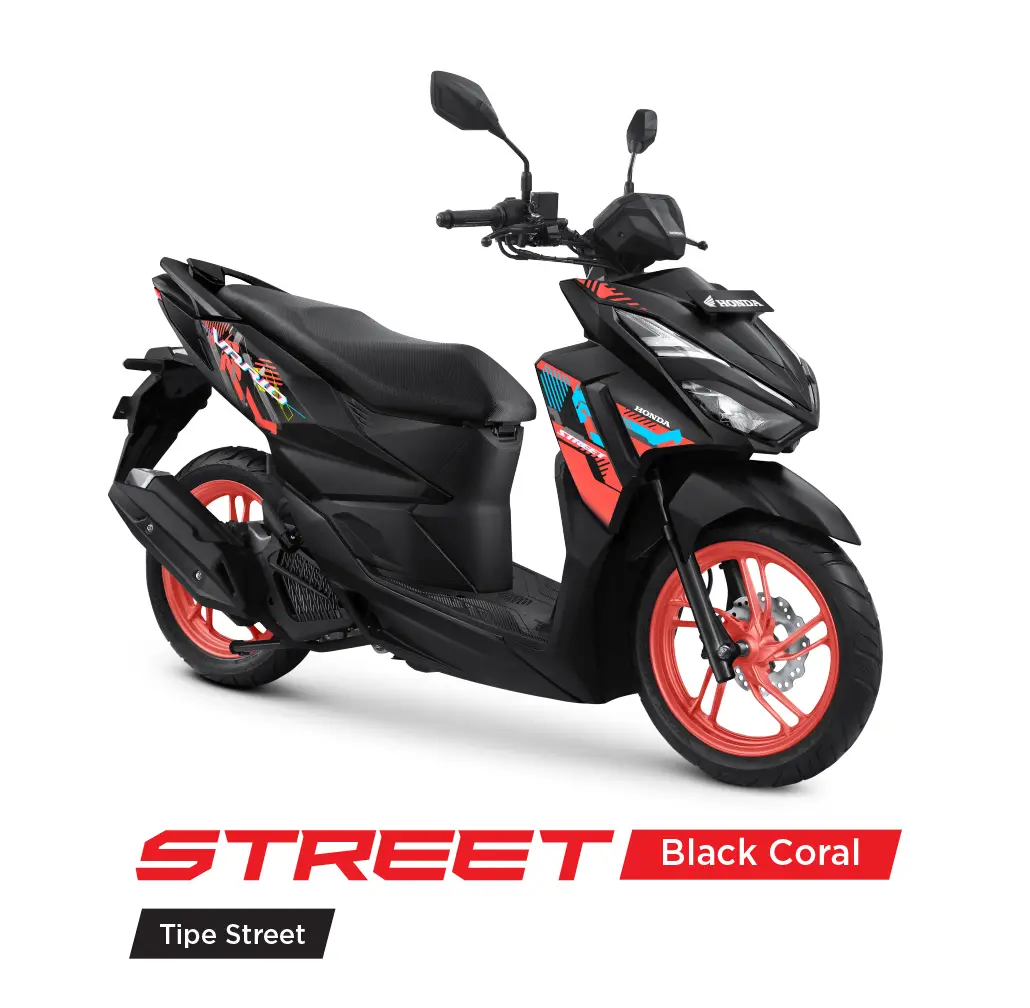 VARIO 125 STREET BLACK