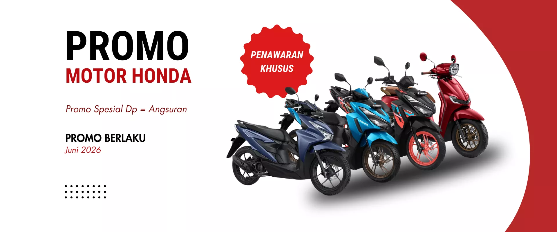 PROMO MOTOR HONDA desktop