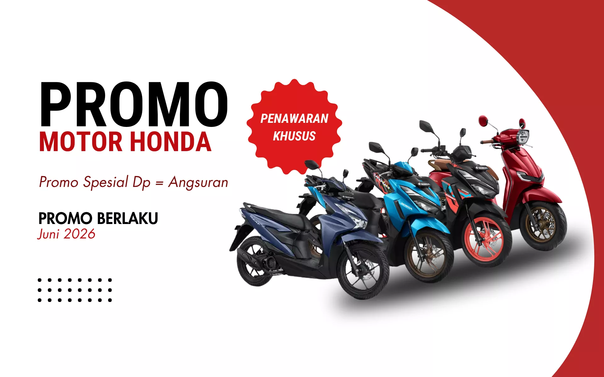 PROMO MOTOR HONDA mobile